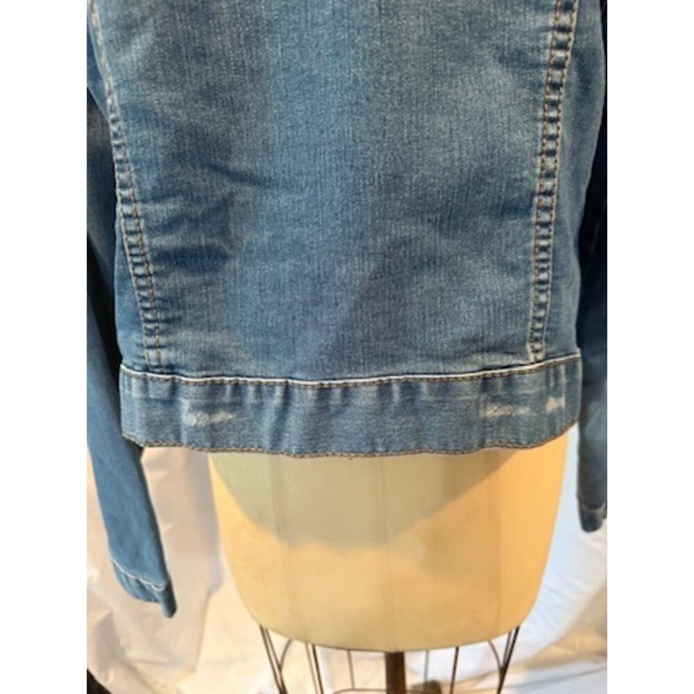Studded Denim Jacket - Picture 5 of 6